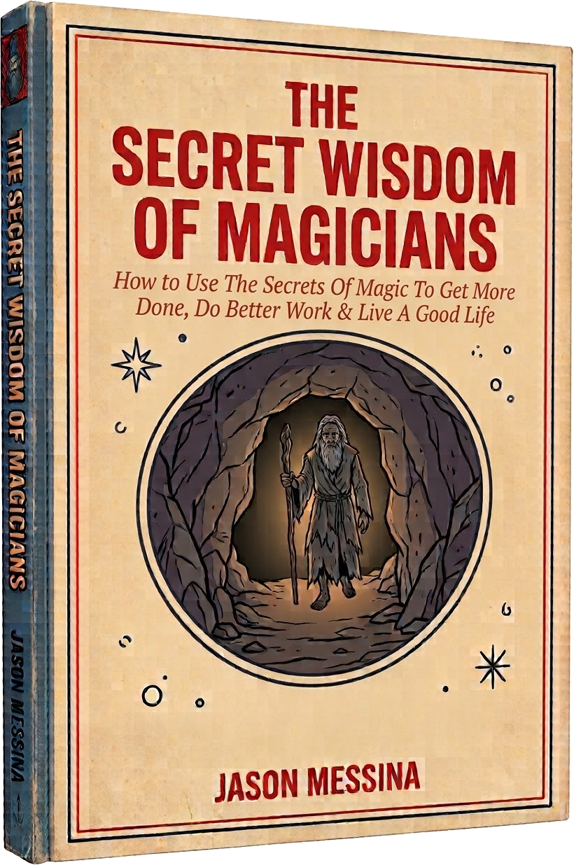 The Secret Wisdom of Magicians — book cover