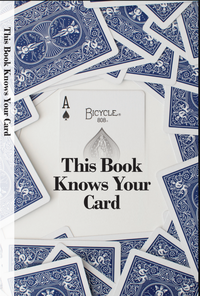 Cover of This Book Knows Your Card